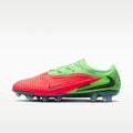 Nike Phantom 6 Low Elite "Erling Haaland" Firm-Ground Soccer Cleats - Hot Punch/Green Strike/Black - Image 1