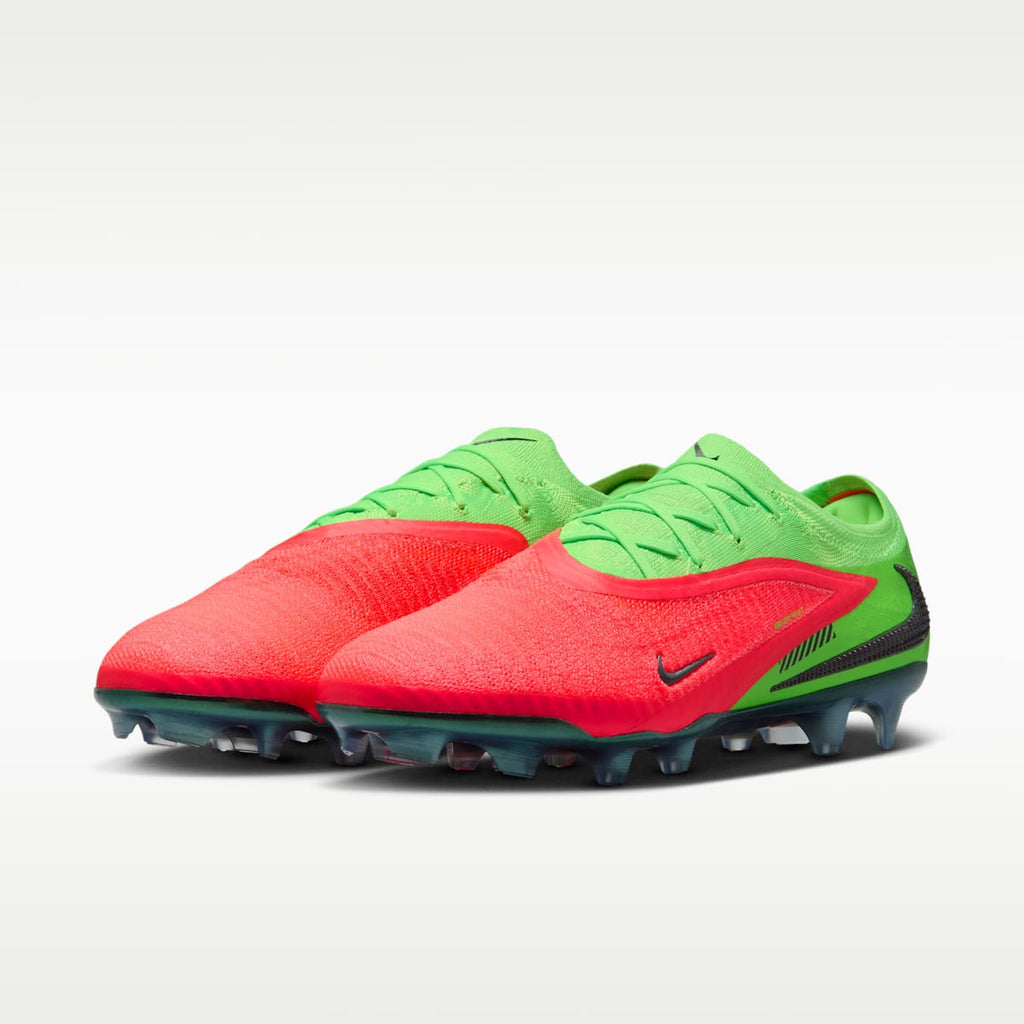 Nike Phantom 6 Low Elite "Erling Haaland" Firm-Ground Soccer Cleats - Hot Punch/Green Strike/Black - Image 5