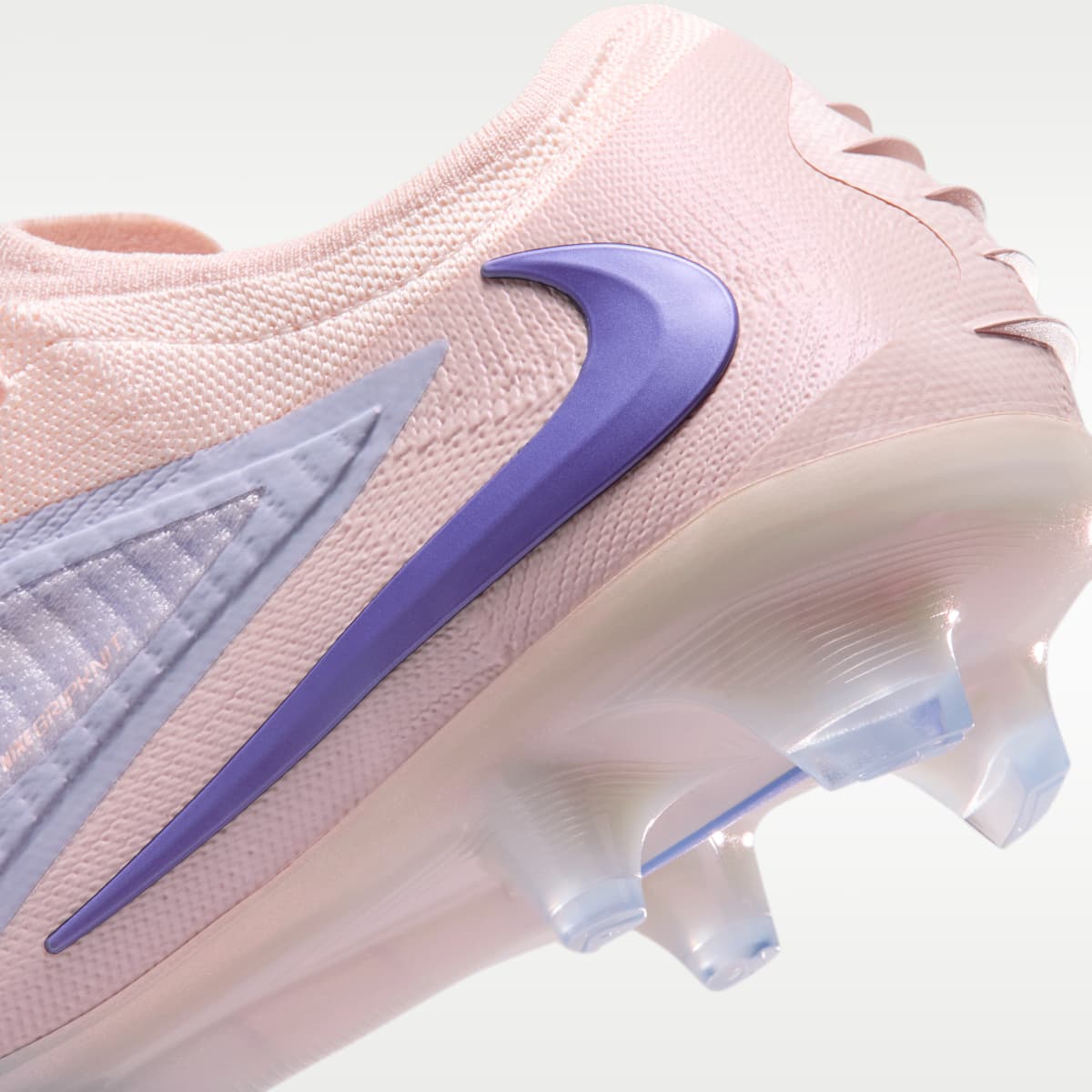 Nike Phantom 6 Low Elite LV8 Firm-Ground Soccer Cleats - Ghost/Guava Ice/Ghost - Image 9