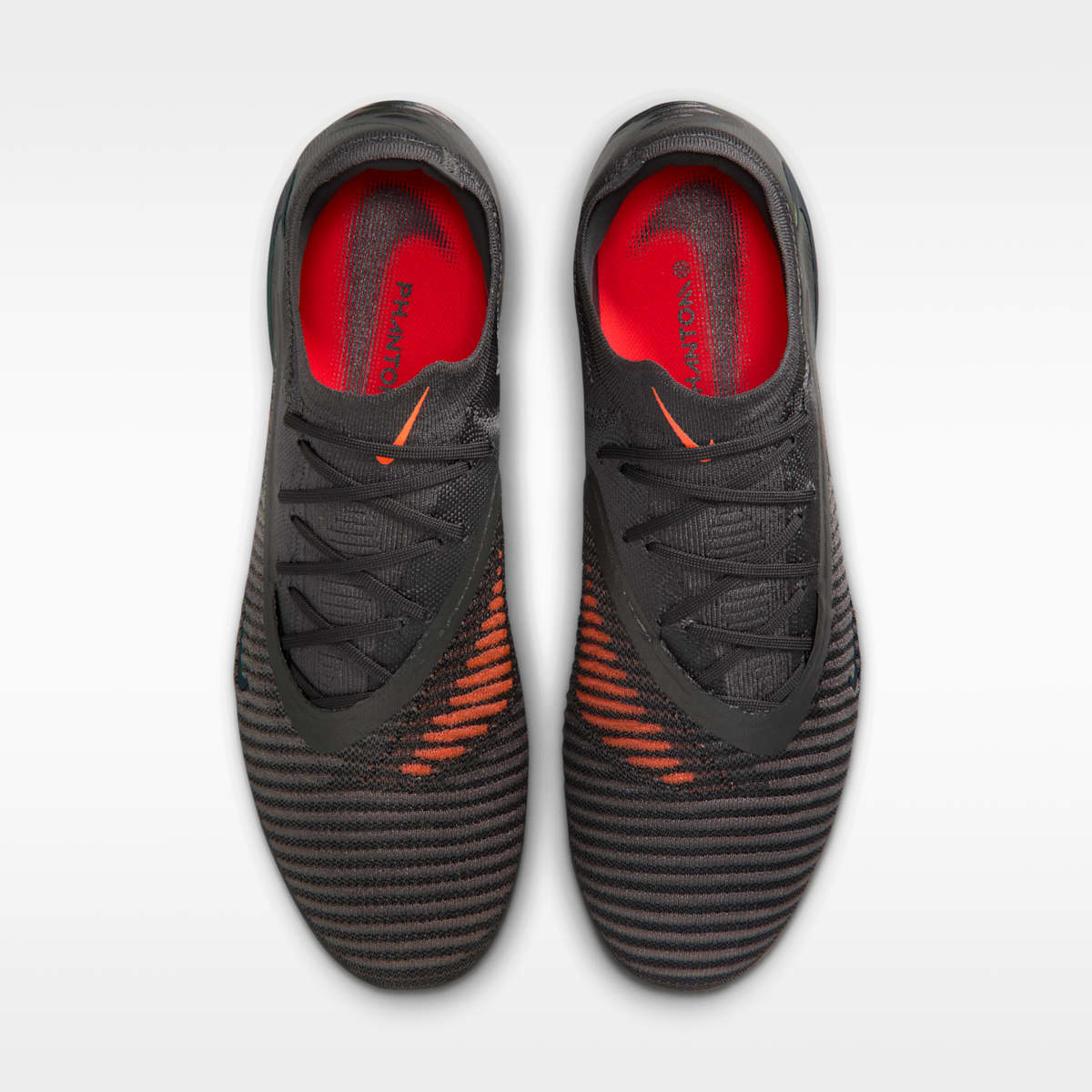 Women's Nike Phantom 6 Low Elite LV8 Firm-Ground Soccer Cleats - Medium Ash/Black/Gold Amber
