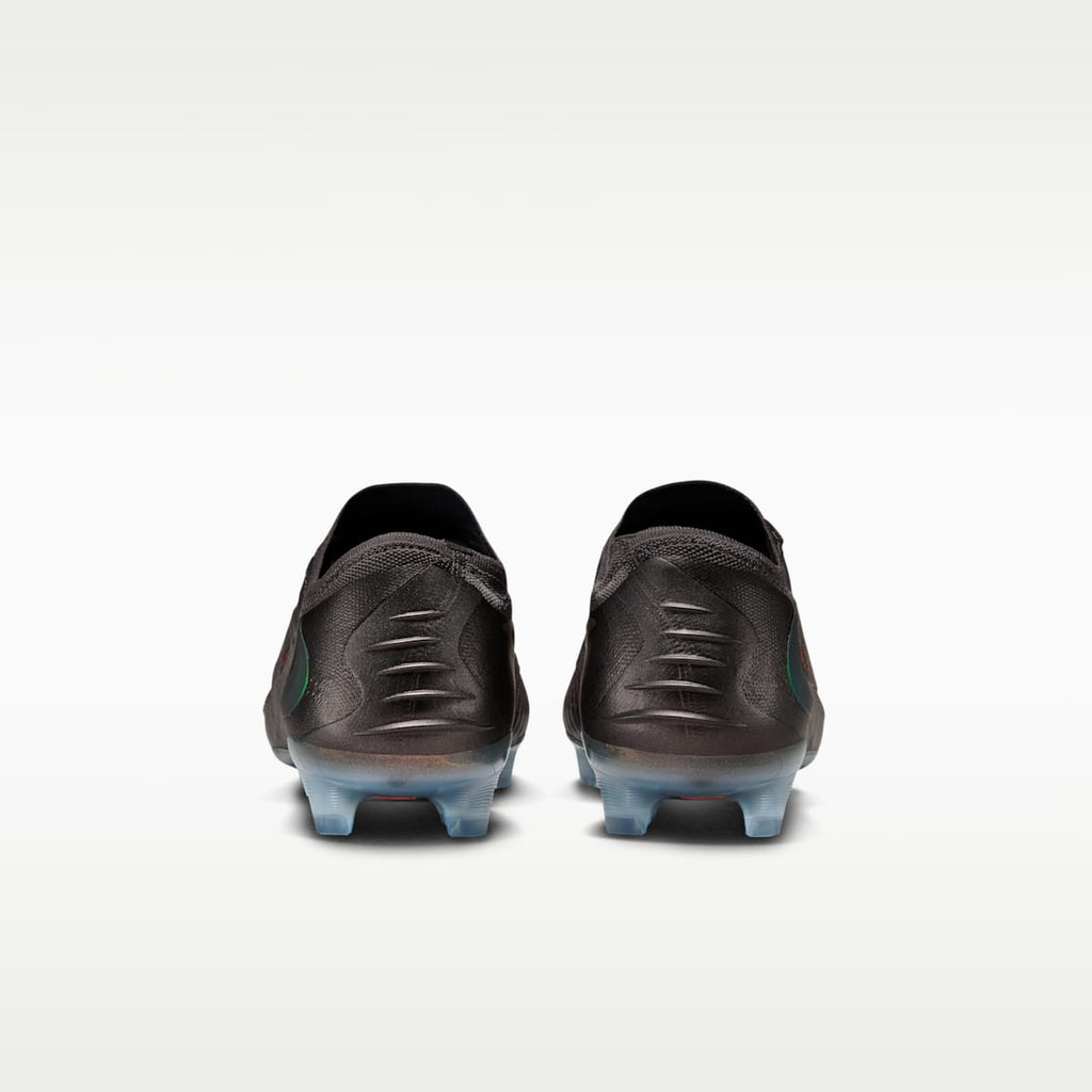 Nike Phantom 6 Low Elite LV8 Firm-Ground Soccer Cleats - Medium Ash/Black/Gold Amber - Image 6