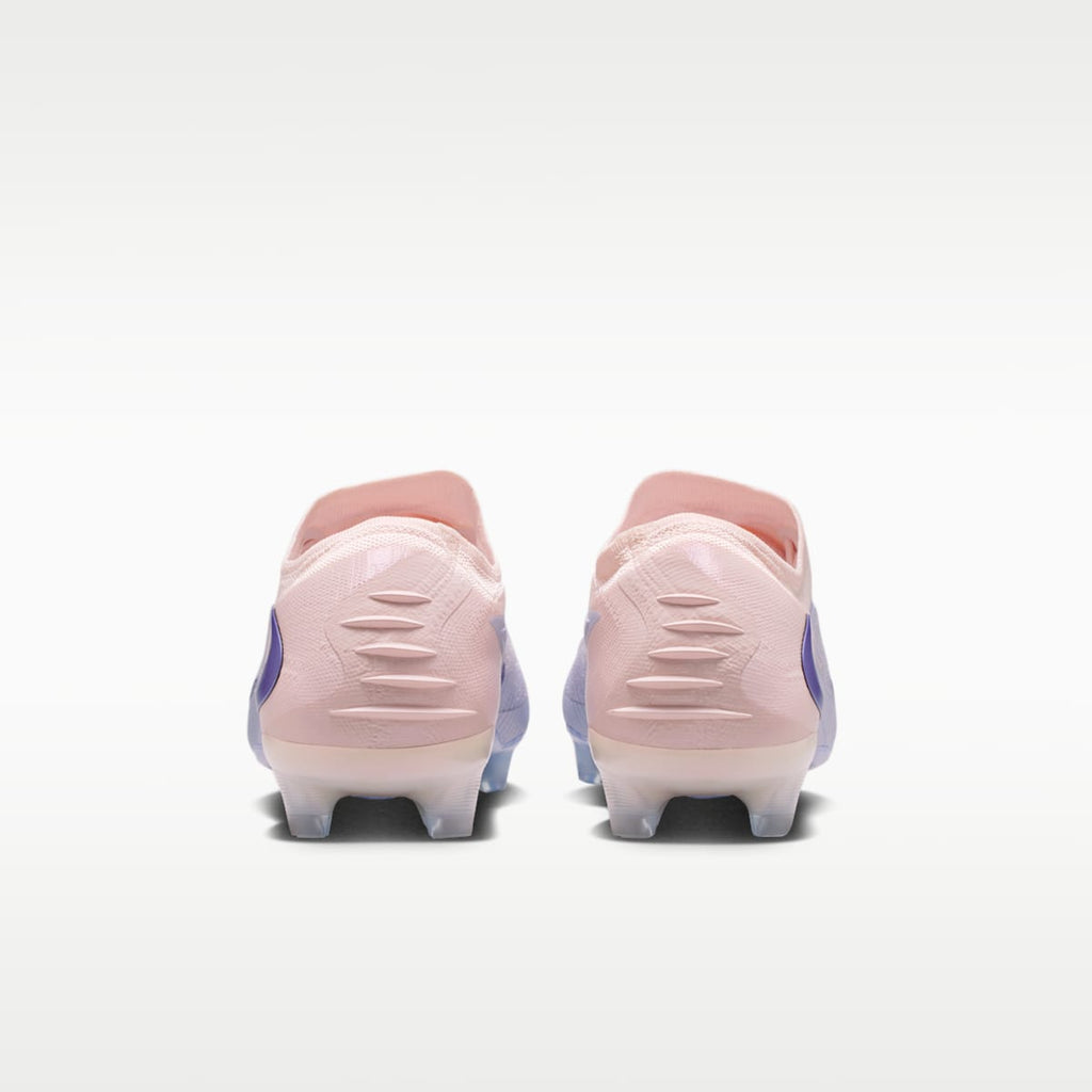 Nike Phantom 6 Low Elite LV8 Firm-Ground Soccer Cleats - Ghost/Guava Ice/Ghost - Image 6