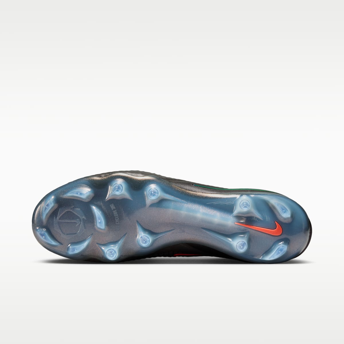 Women's Nike Phantom 6 Low Elite LV8 Firm-Ground Soccer Cleats - Medium Ash/Black/Gold Amber