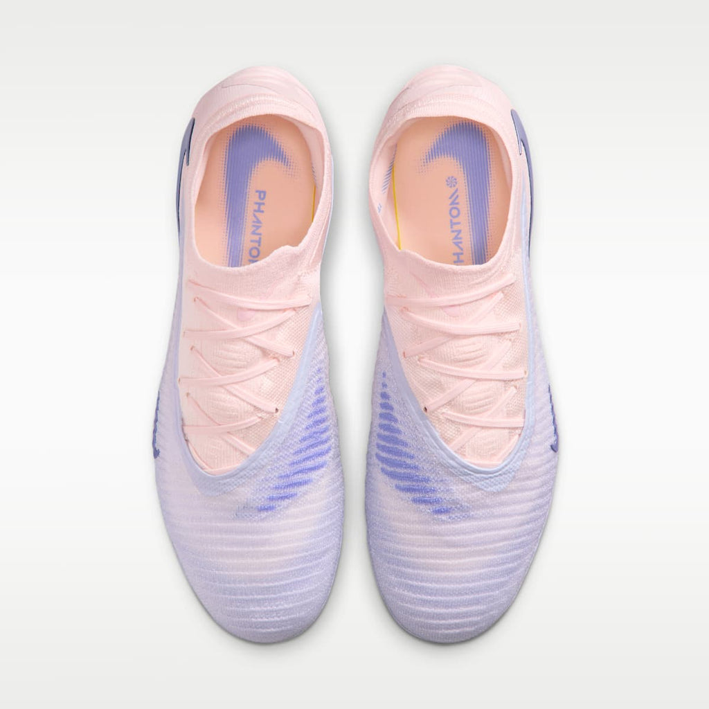 Nike Phantom 6 Low Elite LV8 Firm-Ground Soccer Cleats - Ghost/Guava Ice/Ghost - Image 4
