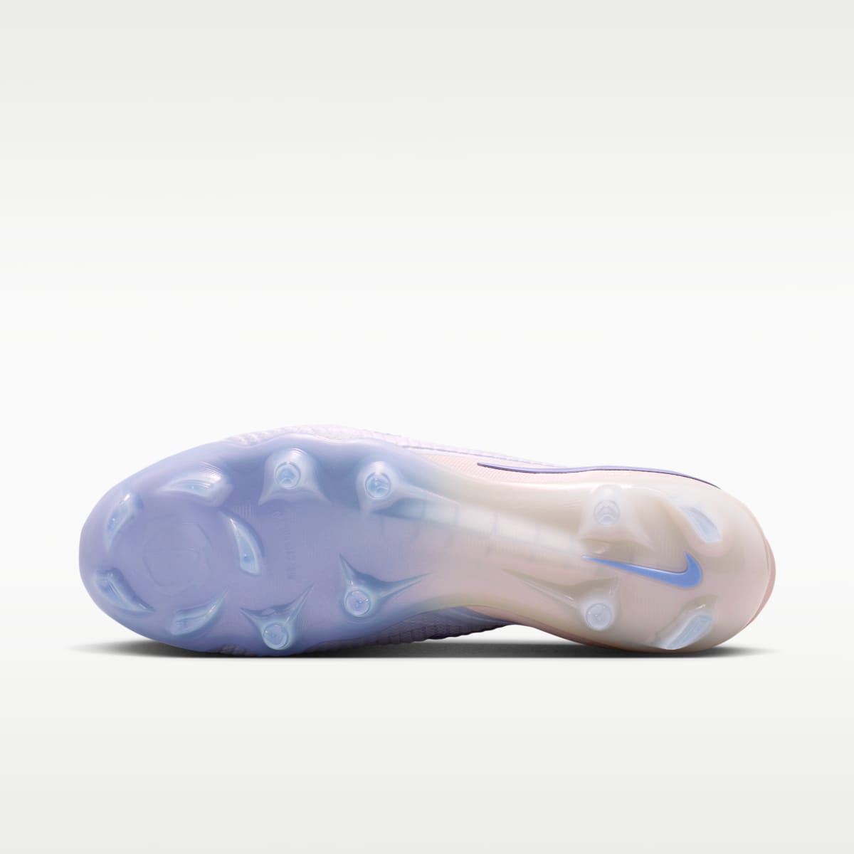 Nike Phantom 6 Low Elite LV8 Firm-Ground Soccer Cleats - Ghost/Guava Ice/Ghost - Image 2