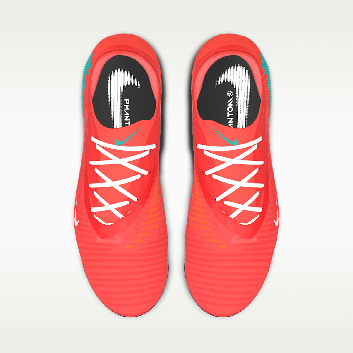 Nike Phantom 6 Low Elite By You Custom Firm-Ground Soccer Cleats - Racer Blue/Racer Blue/Multi-Color - Image 4