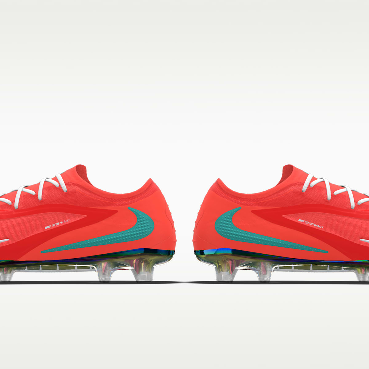 Nike Phantom 6 Low Elite By You Custom Firm-Ground Soccer Cleats - Racer Blue/Racer Blue/Multi-Color - Image 7