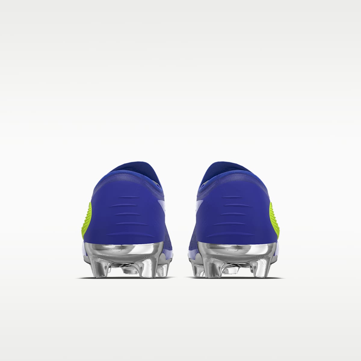 Nike Phantom 6 Low Elite By You Custom Firm-Ground Soccer Cleats - Racer Blue/Racer Blue/Multi-Color - Image 5