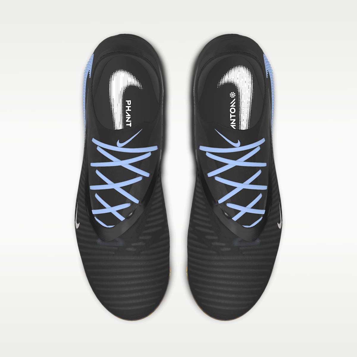 Nike Phantom 6 Low Elite By You Custom Firm-Ground Soccer Cleats - Racer Blue/Racer Blue/Multi-Color - Image 4