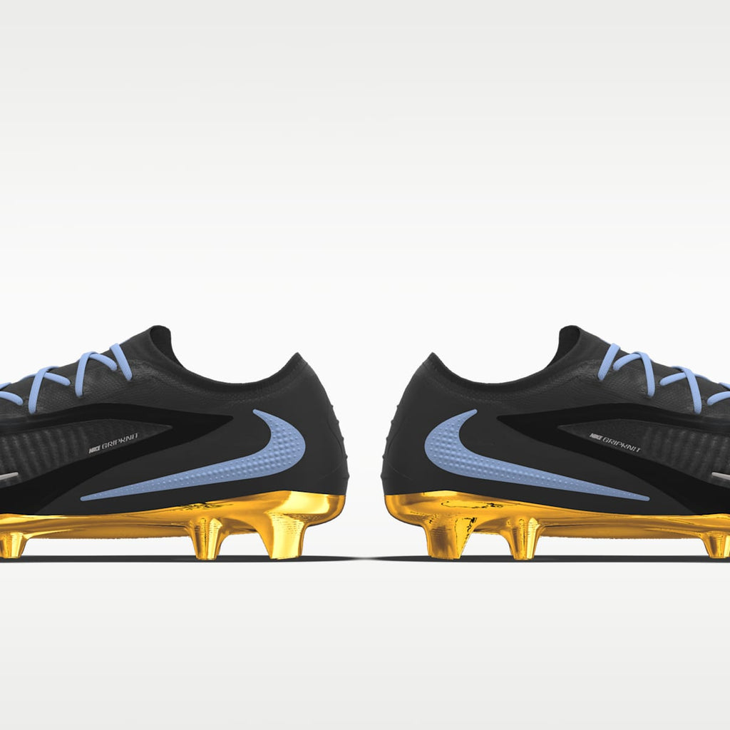 Nike Phantom 6 Low Elite By You Custom Firm-Ground Soccer Cleats - Racer Blue/Racer Blue/Multi-Color - Image 7