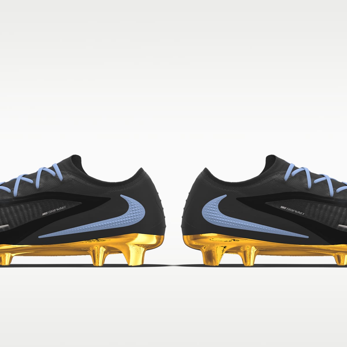 Nike Phantom 6 Low Elite By You Custom Firm-Ground Soccer Cleats - Racer Blue/Racer Blue/Multi-Color - Image 7