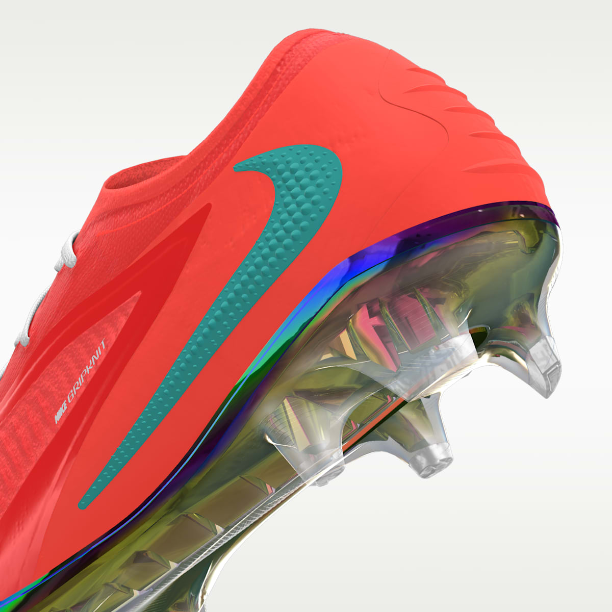 Nike Phantom 6 Low Elite By You Custom Firm-Ground Soccer Cleats - Racer Blue/Racer Blue/Multi-Color - Image 9