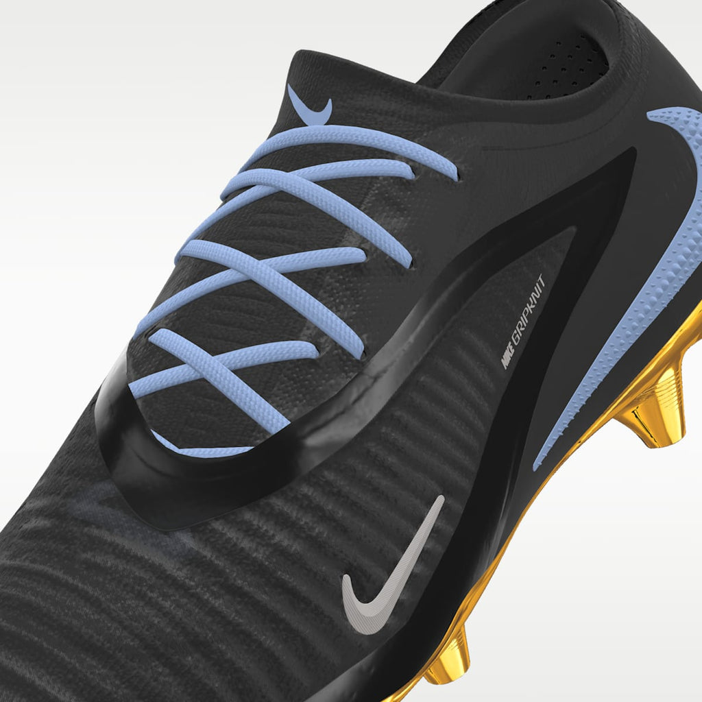 Nike Phantom 6 Low Elite By You Custom Firm-Ground Soccer Cleats - Racer Blue/Racer Blue/Multi-Color - Image 8