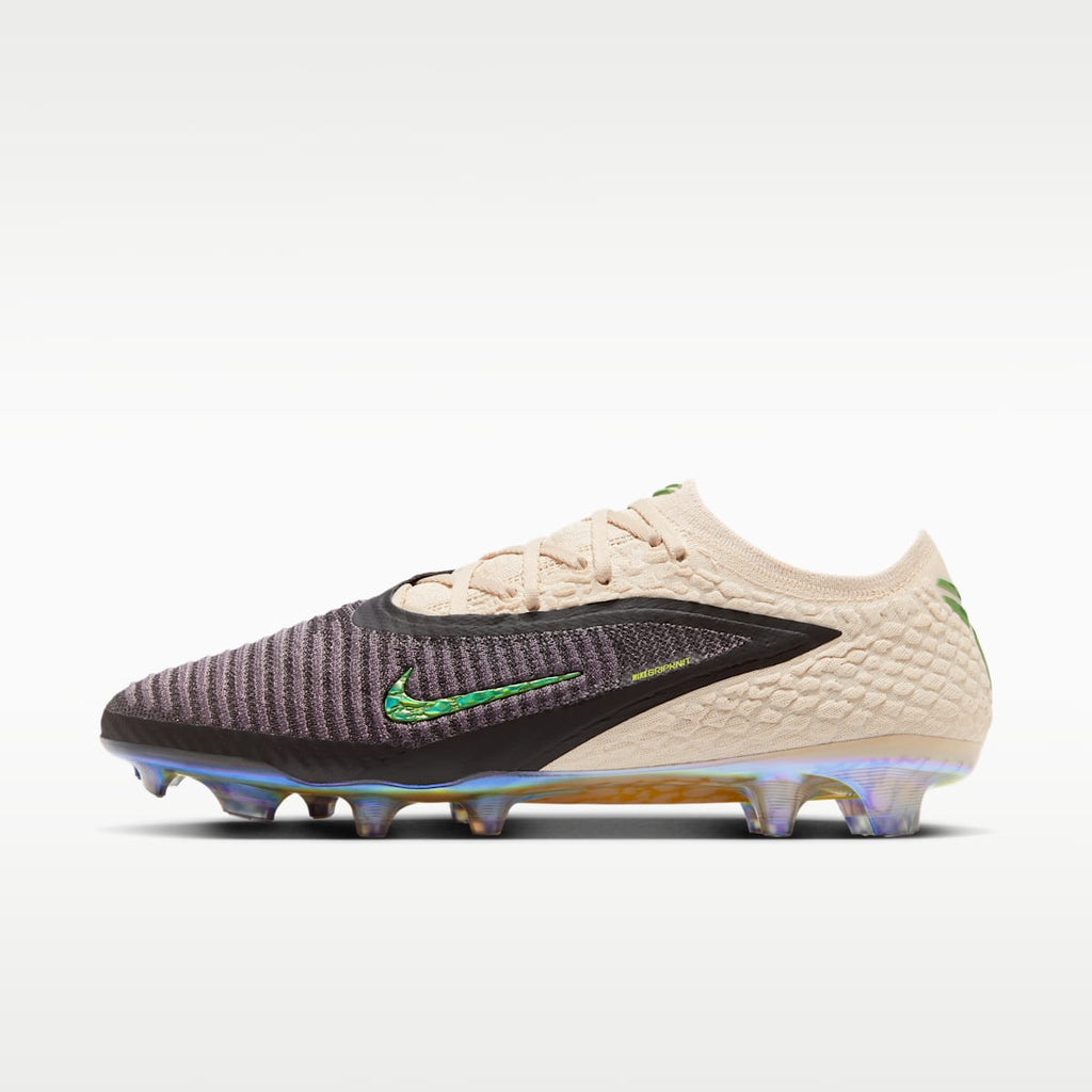 Kobe Phantom 6 Low Elite SE Firm-Ground Soccer Cleats - Phantom/Black - Image 1