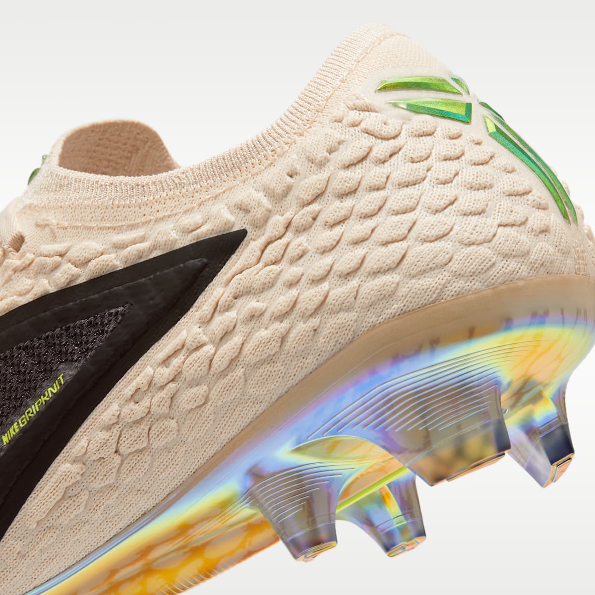 Kobe Phantom 6 Low Elite SE Firm-Ground Soccer Cleats - Phantom/Black - Image 9