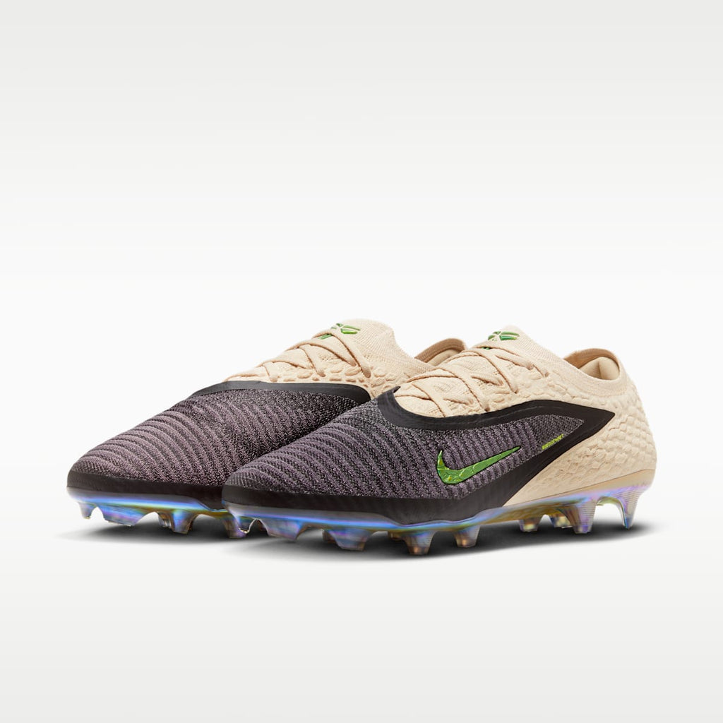 Kobe Phantom 6 Low Elite SE Firm-Ground Soccer Cleats - Phantom/Black - Image 5