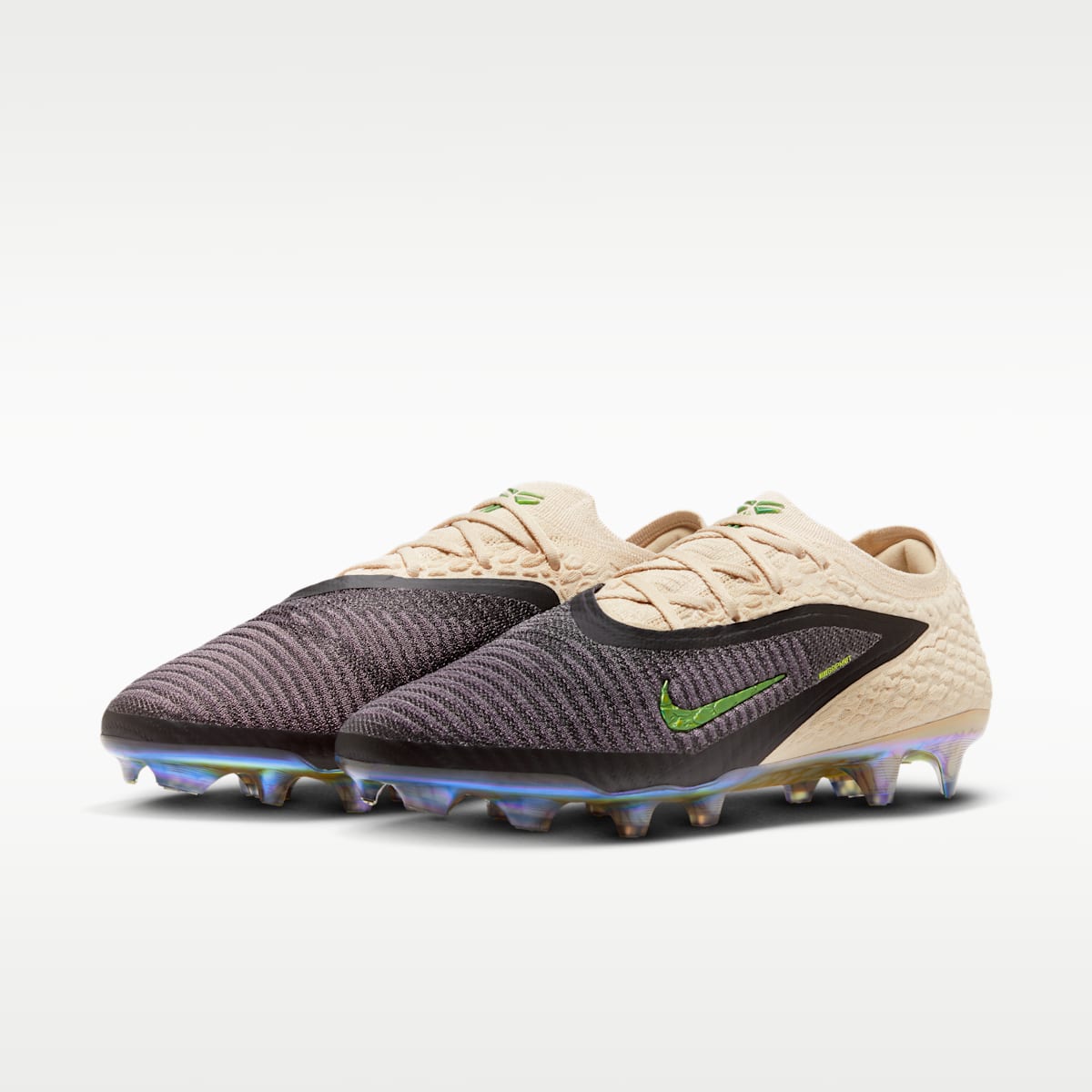 Kobe Phantom 6 Low Elite SE Firm-Ground Soccer Cleats - Phantom/Black - Image 5