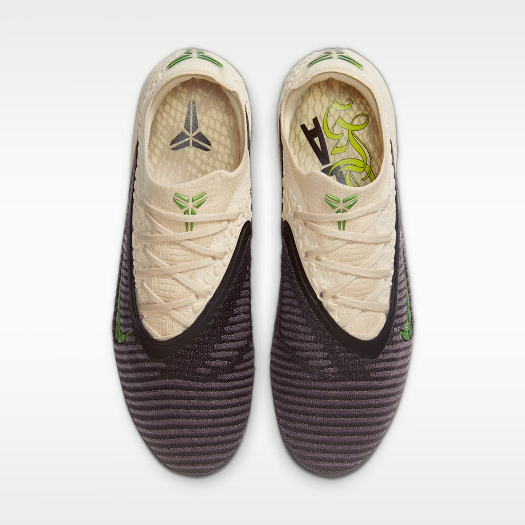 Kobe Phantom 6 Low Elite SE Firm-Ground Soccer Cleats - Phantom/Black - Image 4