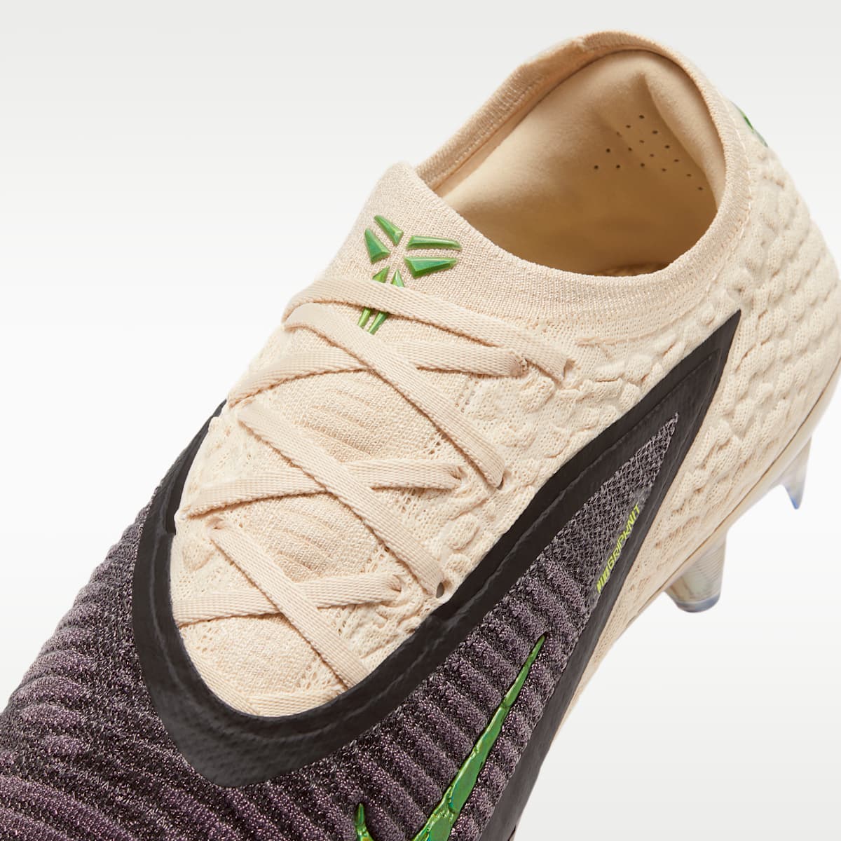 Kobe Phantom 6 Low Elite SE Firm-Ground Soccer Cleats - Phantom/Black - Image 8