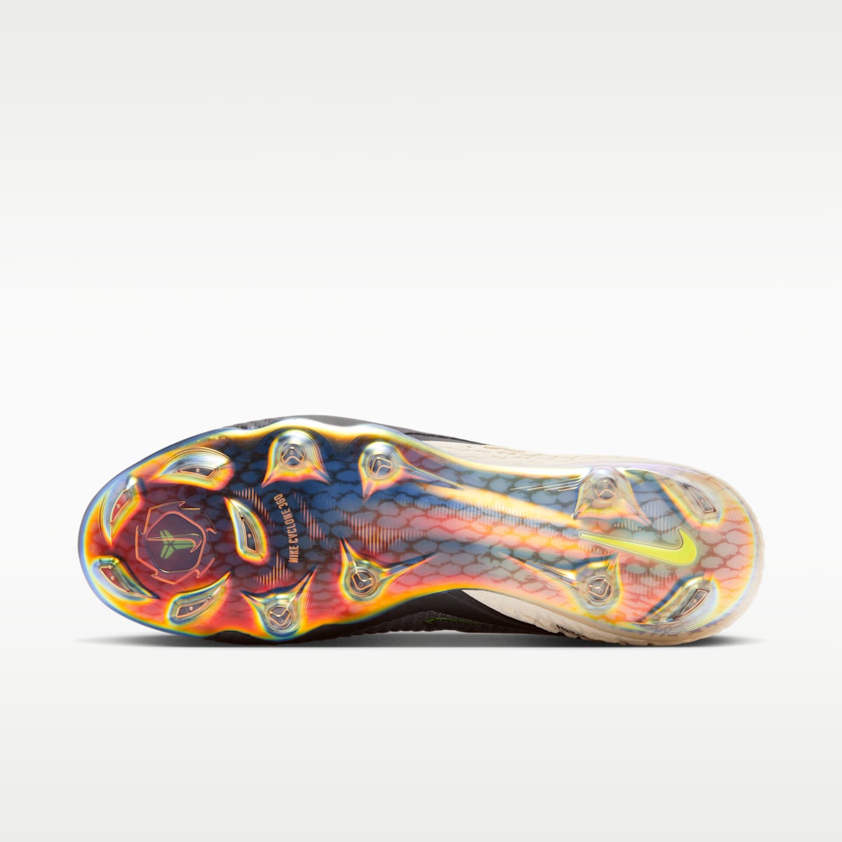 Kobe Phantom 6 Low Elite SE Firm-Ground Soccer Cleats - Phantom/Black - Image 2