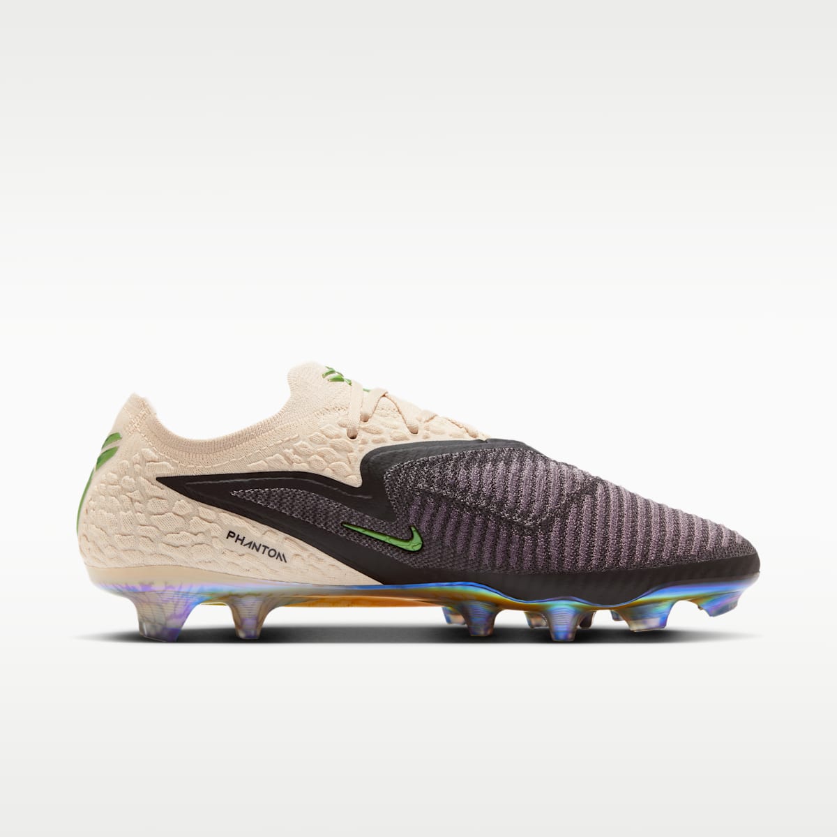 Kobe Phantom 6 Low Elite SE Firm-Ground Soccer Cleats - Phantom/Black - Image 3
