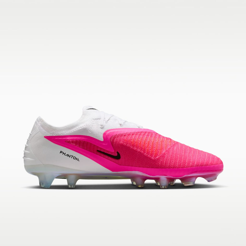 Nike Phantom 6 Low Elite Firm-Ground Soccer Cleats - Multi-Color/Black - Image 3
