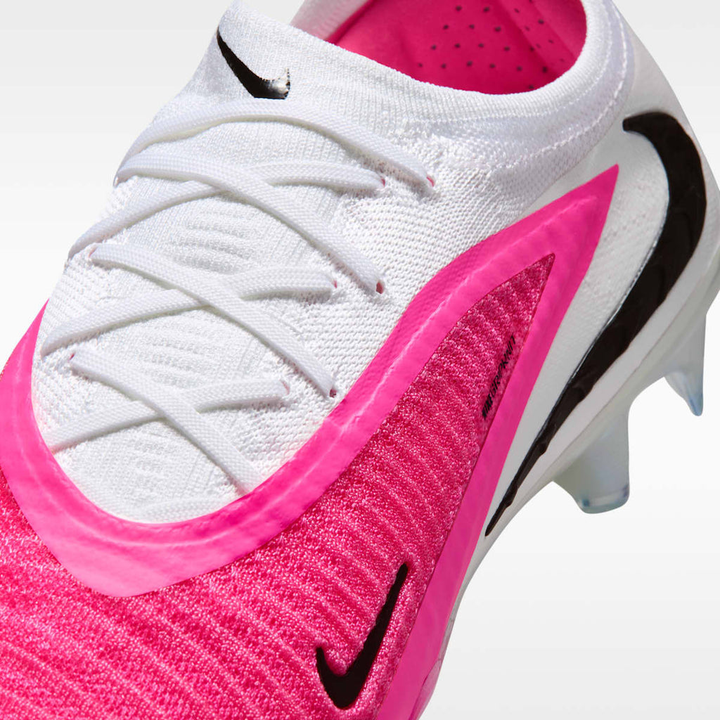 Nike Phantom 6 Low Elite Firm-Ground Soccer Cleats - Multi-Color/Black - Image 8