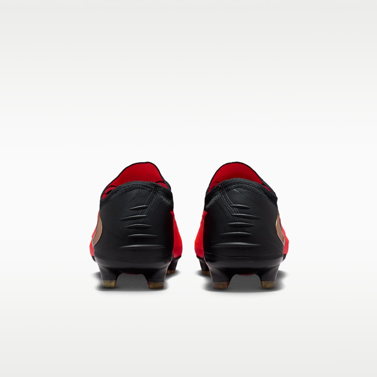 Nike Phantom 6 Low Elite Firm-Ground Soccer Cleats - Bright Crimson/Bright Crimson/Black - Image 6