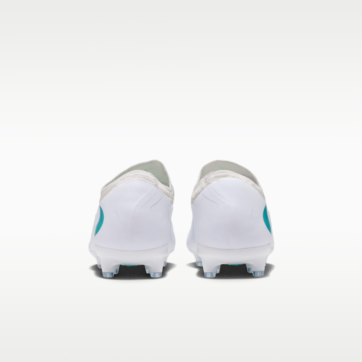 Nike Phantom 6 Low Pro Artificial-Grass Soccer Cleats - White/White/Dusty Cactus - Image 6
