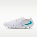 Nike Phantom 6 Low Pro Artificial-Grass Soccer Cleats - White/White/Dusty Cactus - Image 1