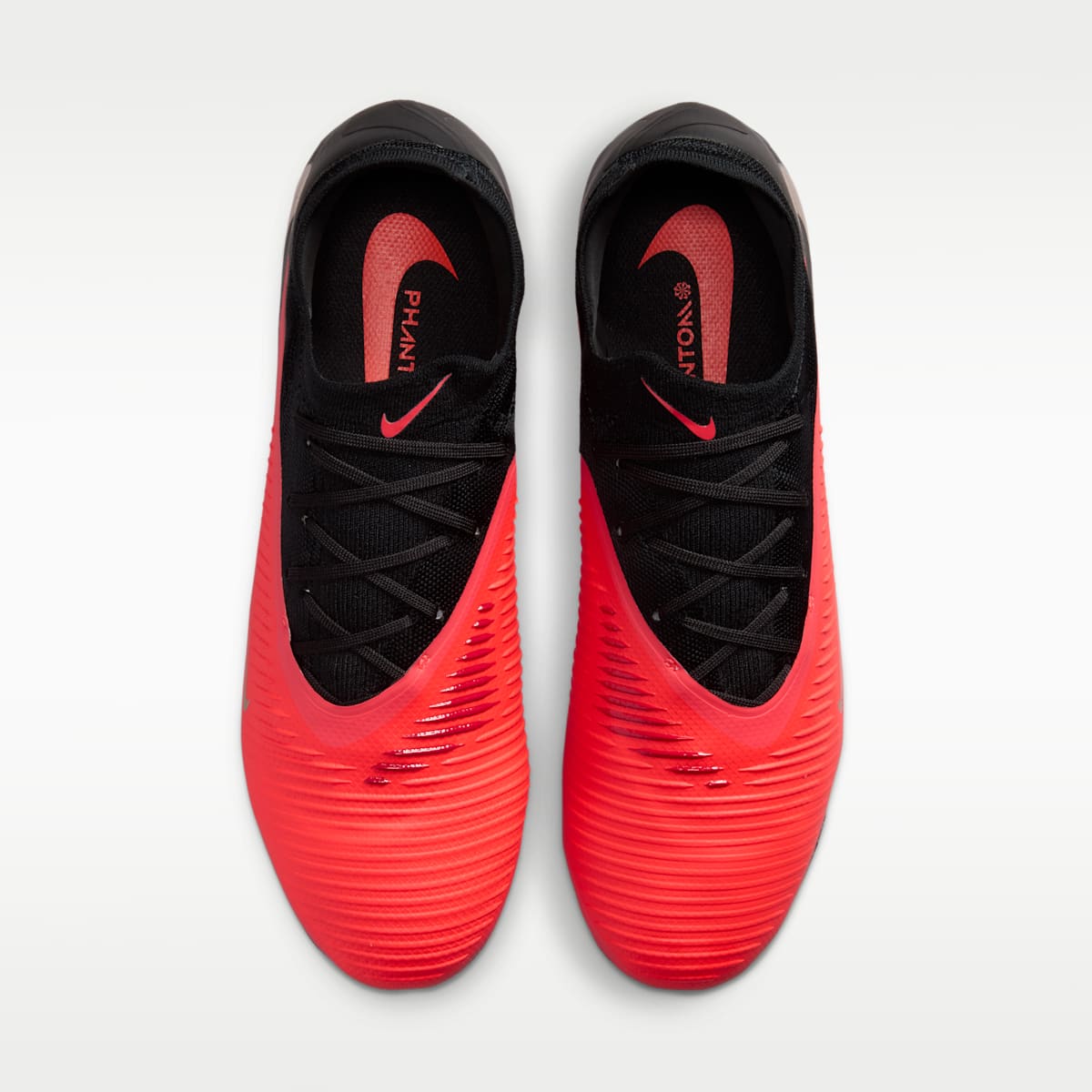 Nike Phantom 6 Low Pro Artificial-Grass Soccer Cleats - Bright Crimson/Bright Crimson/Black - Image 4