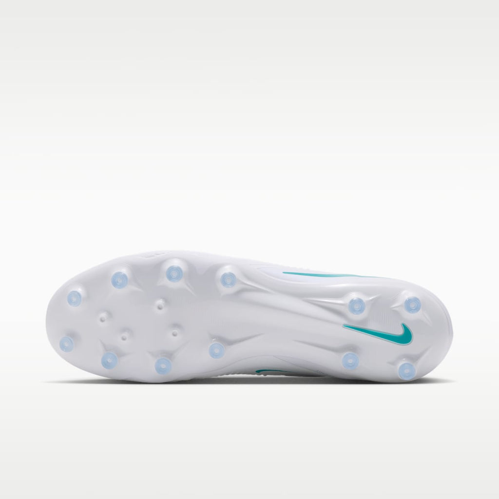 Women's Nike Phantom 6 Low Pro Artificial-Grass Soccer Cleats - White/White/Dusty Cactus