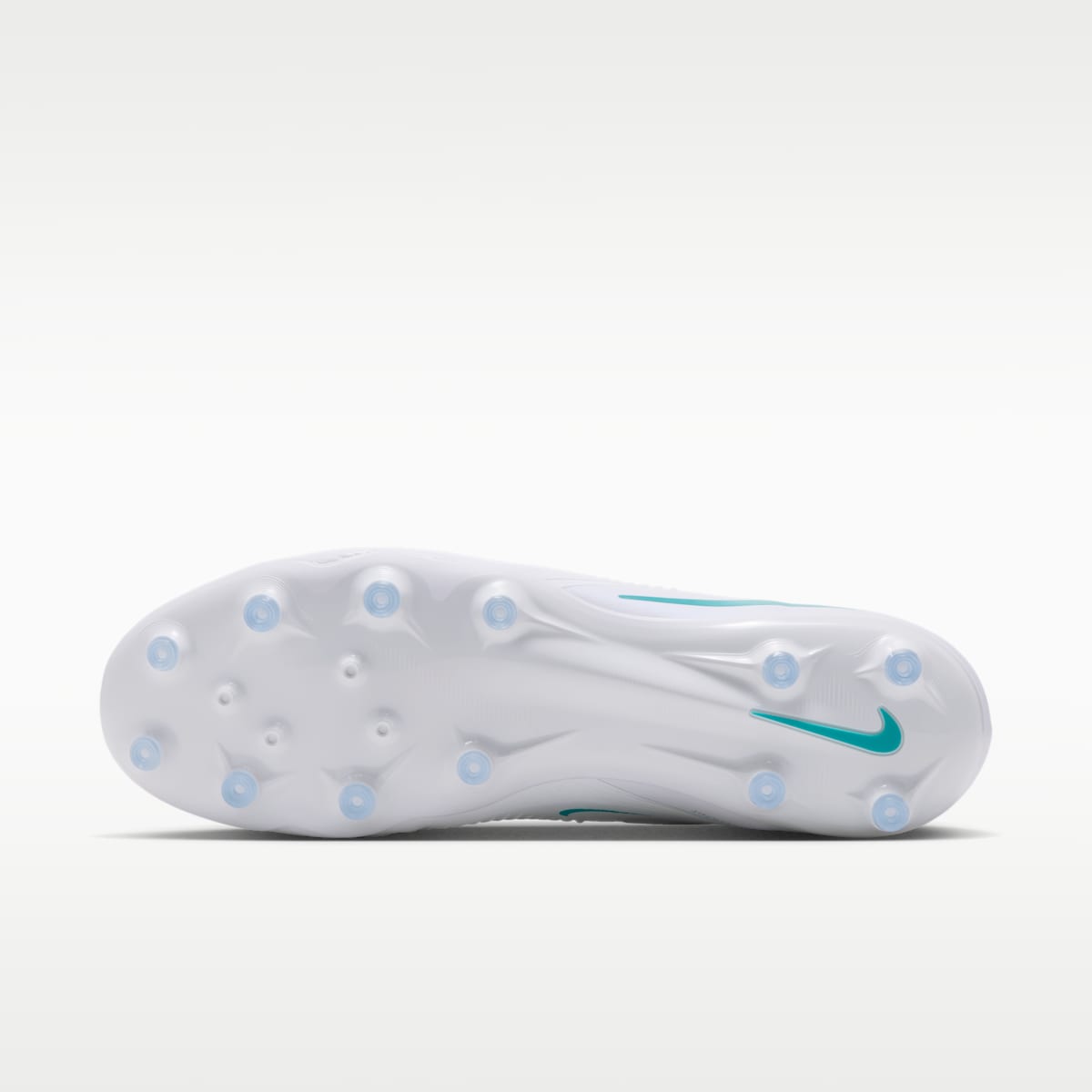 Women's Nike Phantom 6 Low Pro Artificial-Grass Soccer Cleats - White/White/Dusty Cactus