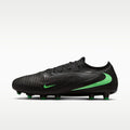 Women's Nike Phantom 6 Low Pro Artificial-Grass Soccer Cleats - Black/Black/Illusion Green
