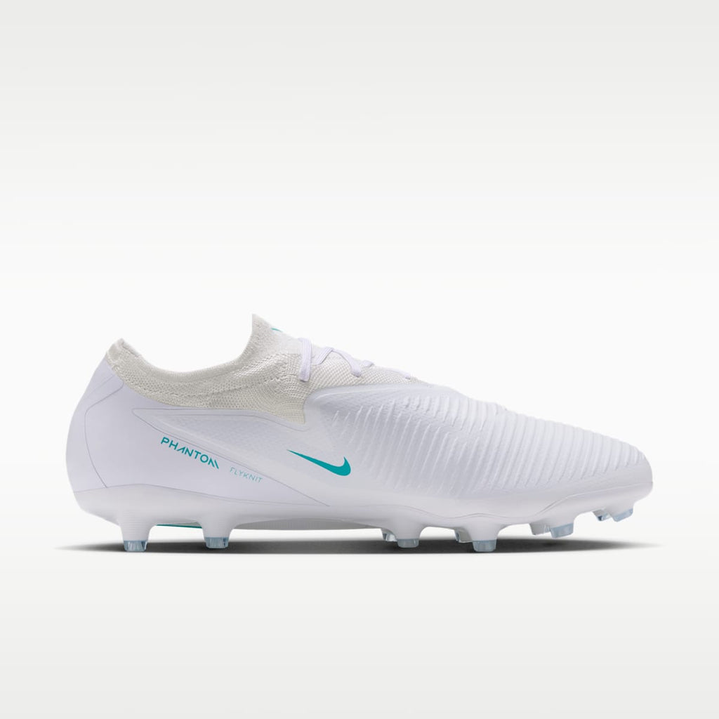 Women's Nike Phantom 6 Low Pro Artificial-Grass Soccer Cleats - White/White/Dusty Cactus