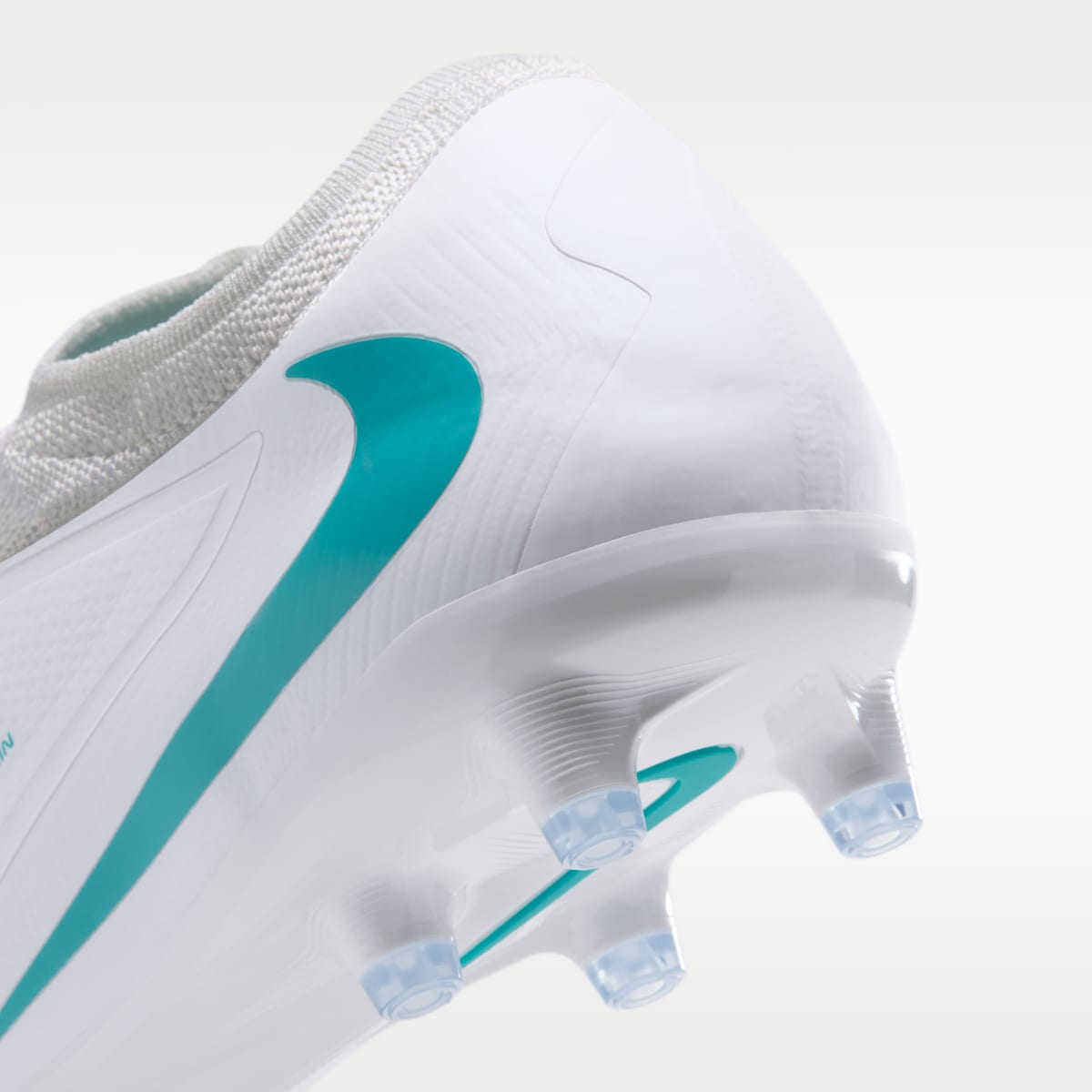 Women's Nike Phantom 6 Low Pro Artificial-Grass Soccer Cleats - White/White/Dusty Cactus