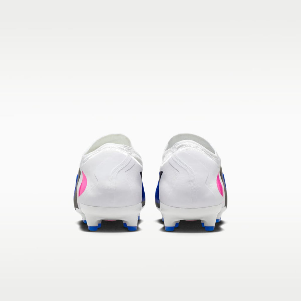 Nike Phantom 6 Low Pro Artificial-Grass Soccer Cleats - Racer Blue/White/Pink Blast - Image 6