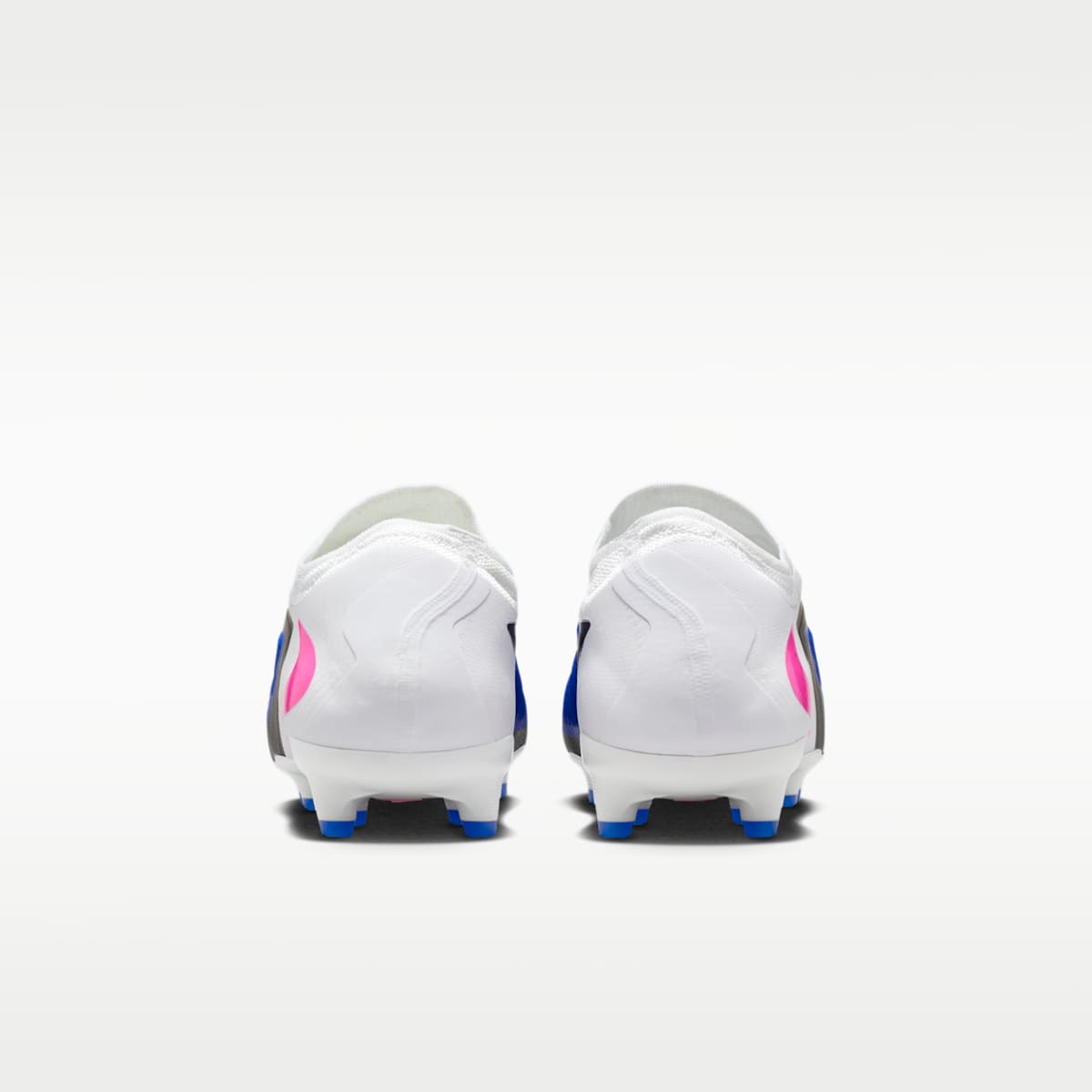 Nike Phantom 6 Low Pro Artificial-Grass Soccer Cleats - Racer Blue/White/Pink Blast - Image 6