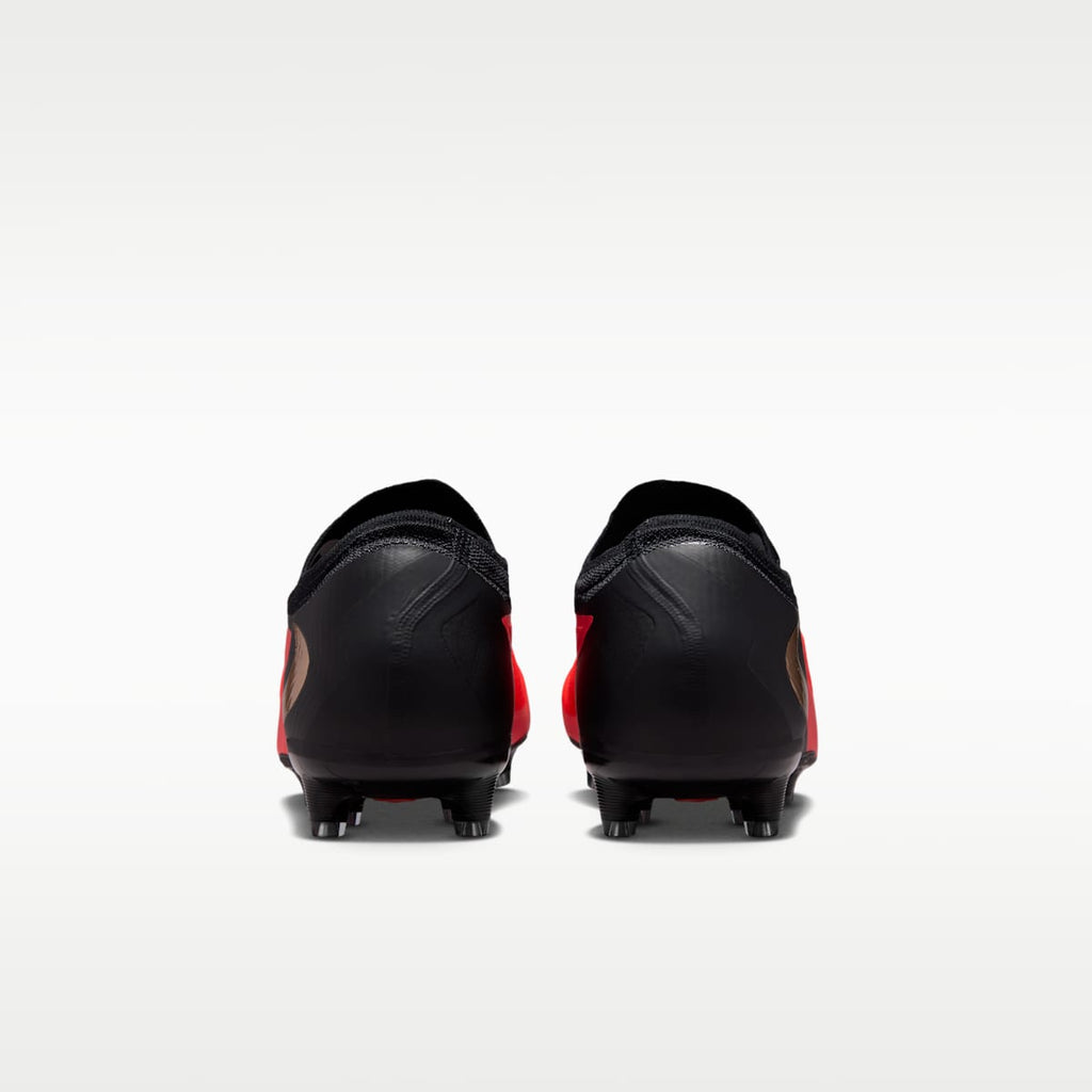 Nike Phantom 6 Low Pro Artificial-Grass Soccer Cleats - Bright Crimson/Bright Crimson/Black - Image 6