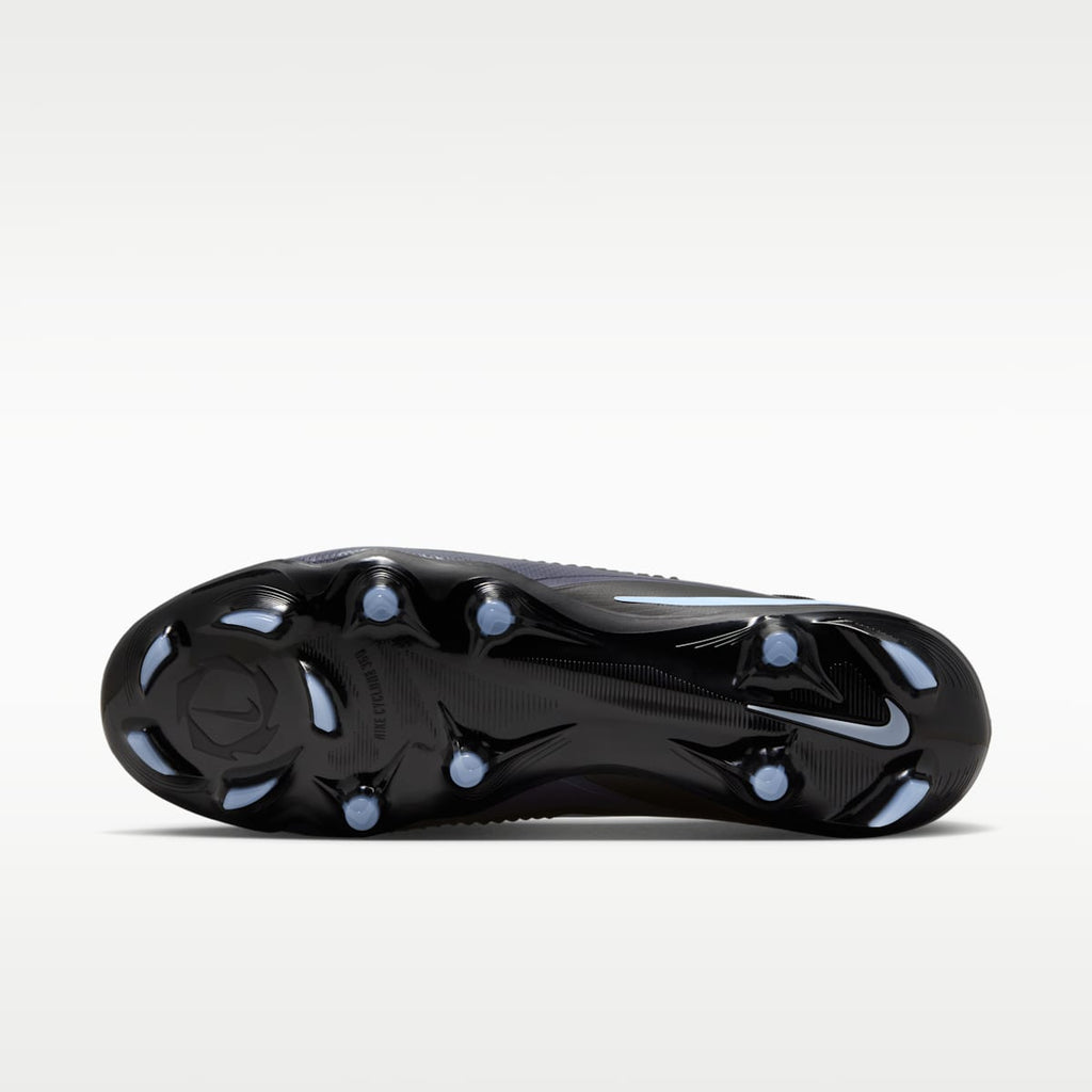 Nike Phantom 6 Low Pro Firm-Ground Soccer Cleats - Black/Black - Image 2