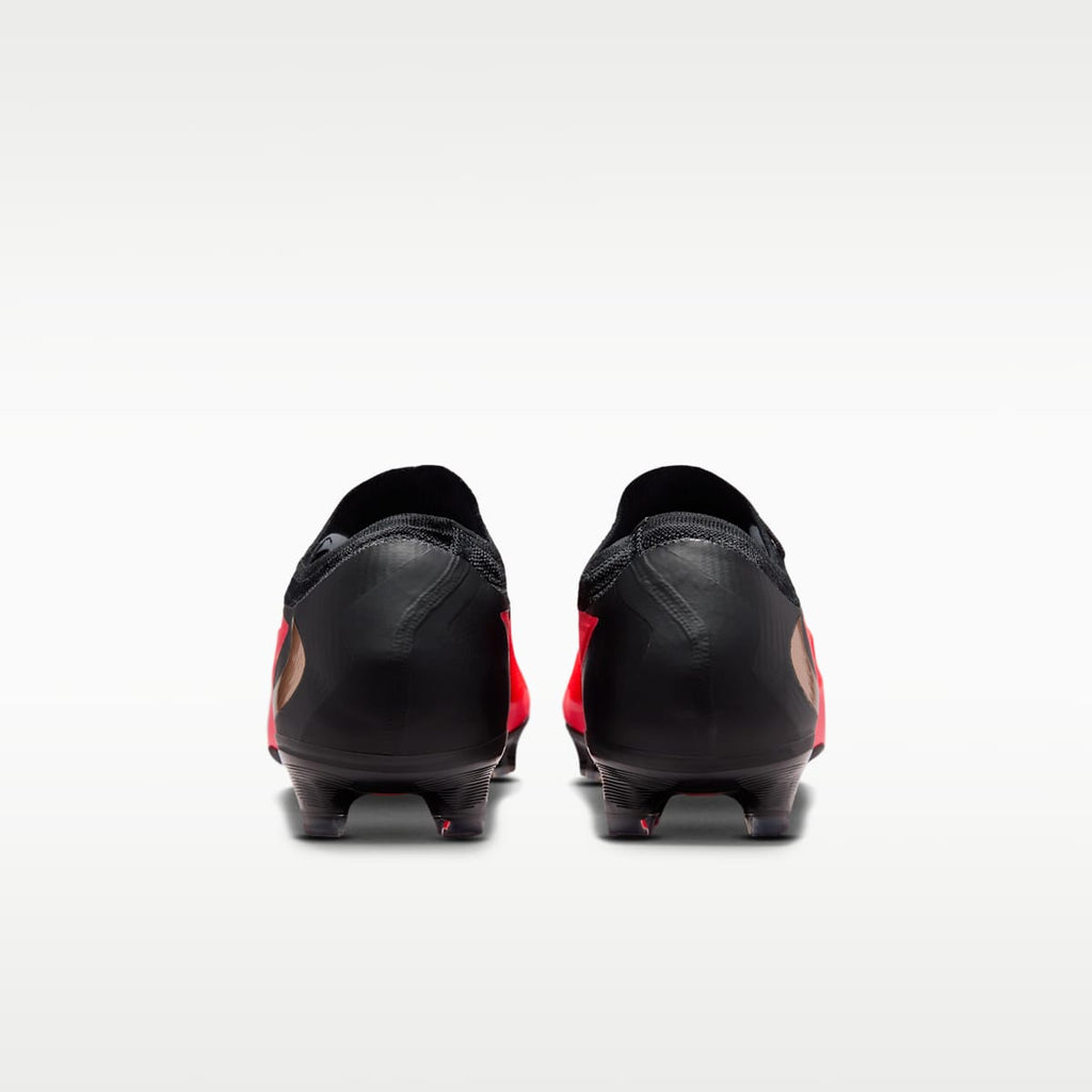 Nike Phantom 6 Low Pro Firm-Ground Soccer Cleats - Bright Crimson/Bright Crimson/Black - Image 6