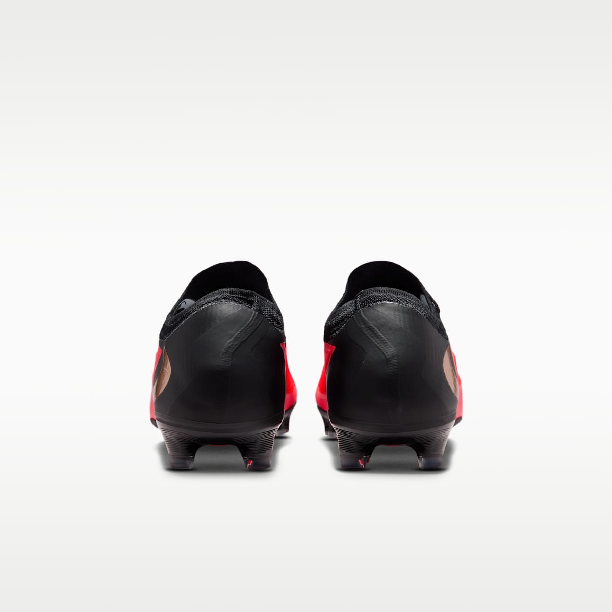 Nike Phantom 6 Low Pro Firm-Ground Soccer Cleats - Bright Crimson/Bright Crimson/Black - Image 6