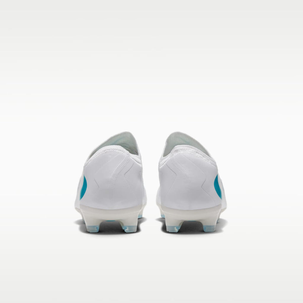 Women's Nike Phantom 6 Low Pro Firm-Ground Soccer Cleats - White/White/Dusty Cactus