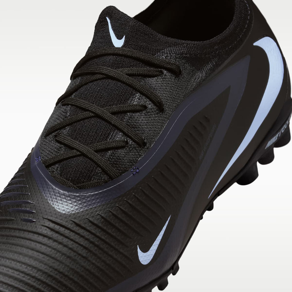 Nike Phantom 6 Low Pro Firm-Ground Soccer Cleats - Black/Black - Image 8