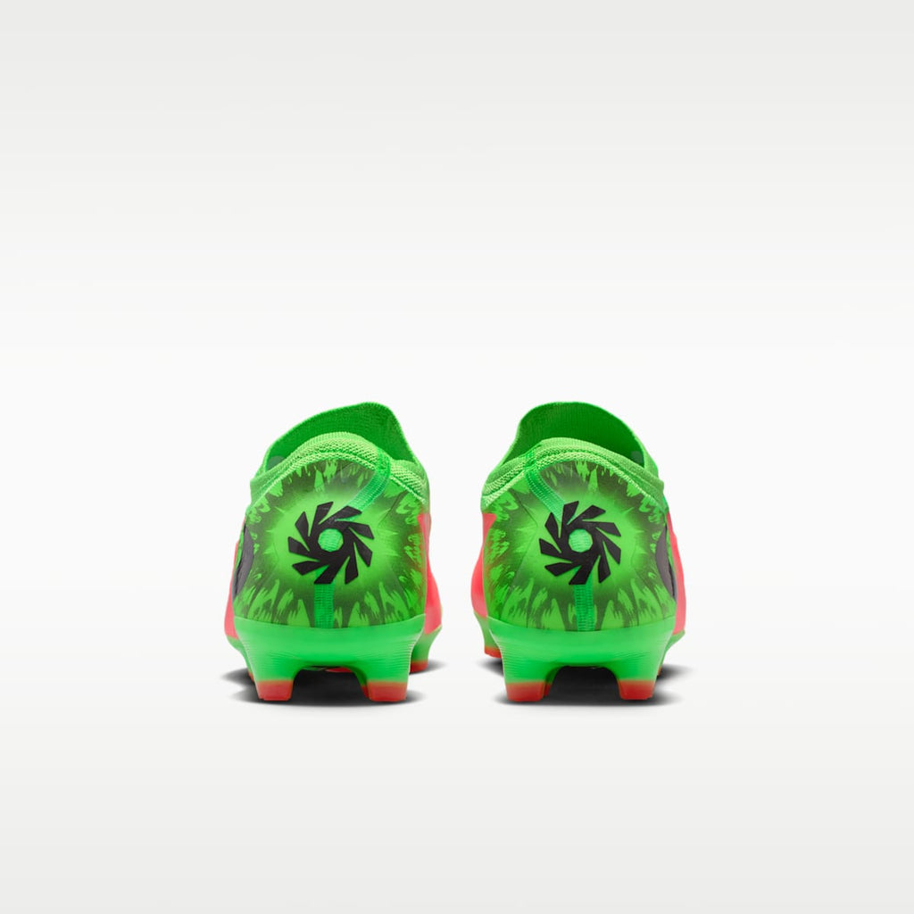 Nike Phantom 6 Low Pro "Erling Haaland" Firm-Ground Soccer Cleats - Hot Punch/Green Strike/Black - Image 6