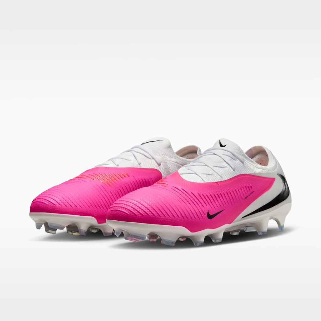 Nike Phantom 6 Low Pro Firm-Ground Soccer Cleats - Multi-Color/Black - Image 5