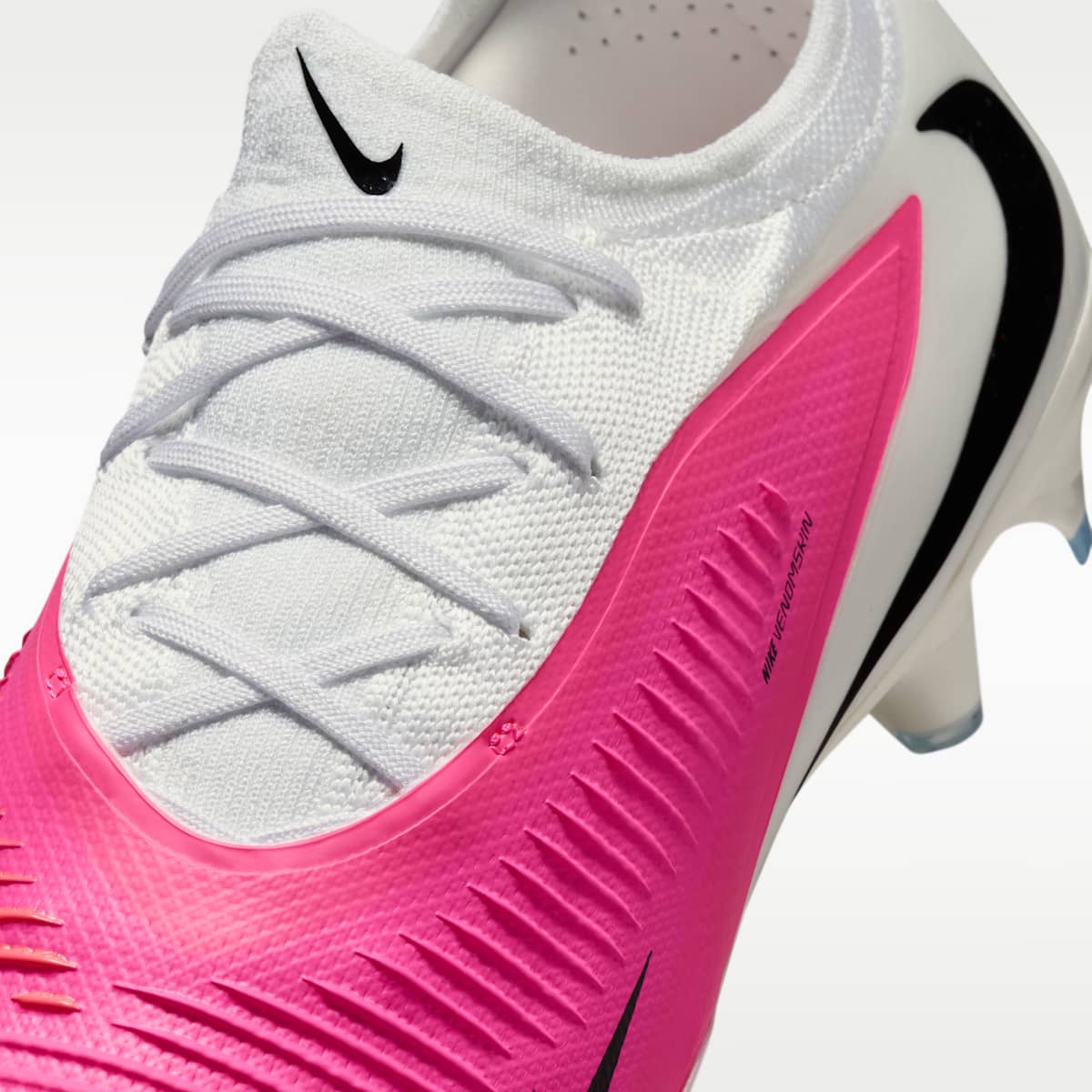 Nike Phantom 6 Low Pro Firm-Ground Soccer Cleats - Multi-Color/Black - Image 8