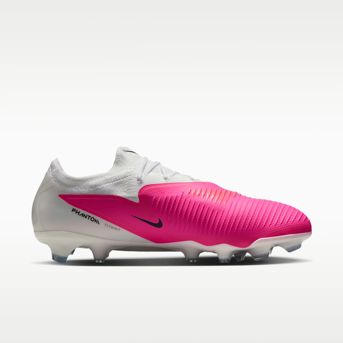 Nike Phantom 6 Low Pro Firm-Ground Soccer Cleats - Multi-Color/Black - Image 3