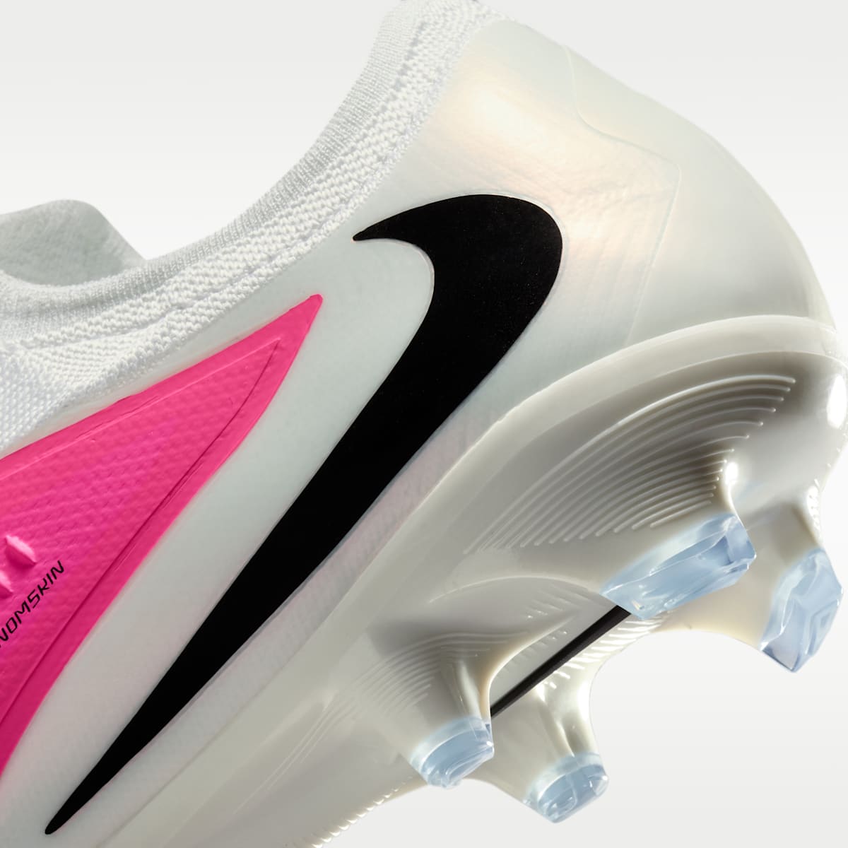 Nike Phantom 6 Low Pro Firm-Ground Soccer Cleats - Multi-Color/Black - Image 9
