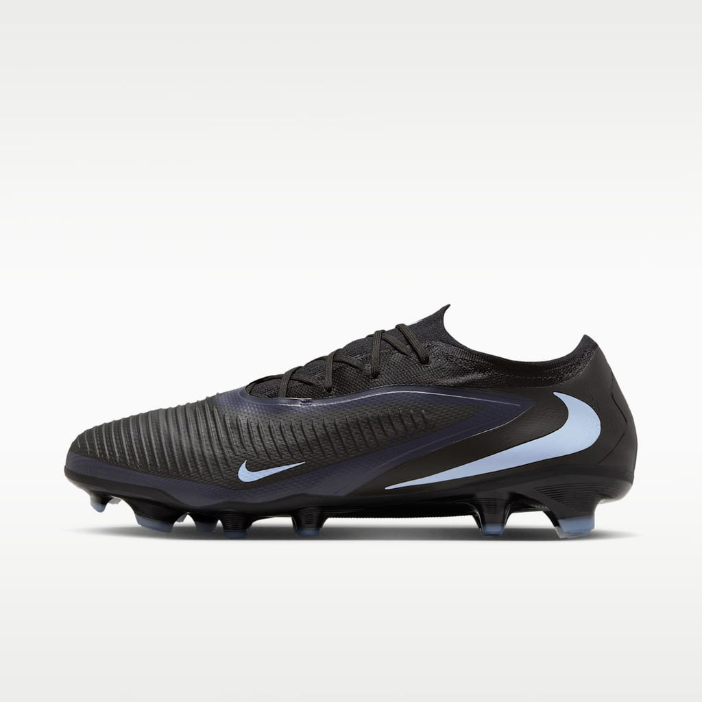 Nike Phantom 6 Low Pro Firm-Ground Soccer Cleats - Black/Black - Image 1